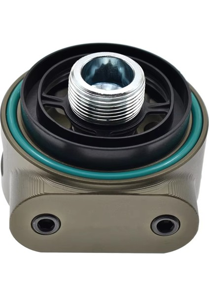 Volkswagen Için Audi Gen2 EA888 Motor Yağı Sıcaklık Gösterge Basınç Gösterge Adaptör Sensörü Bağlayıcı Sandviç Yağ Filtresi (Yurt Dışından)