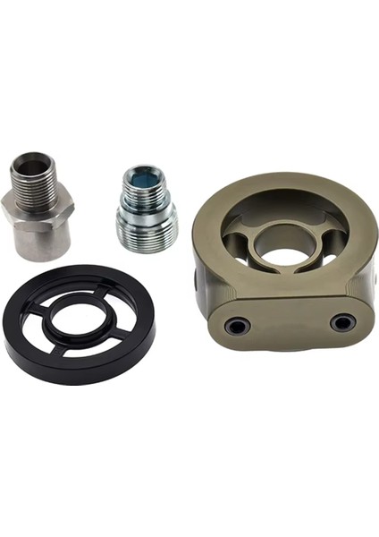 Volkswagen Için Audi Gen2 EA888 Motor Yağı Sıcaklık Gösterge Basınç Gösterge Adaptör Sensörü Bağlayıcı Sandviç Yağ Filtresi (Yurt Dışından) fiyatları