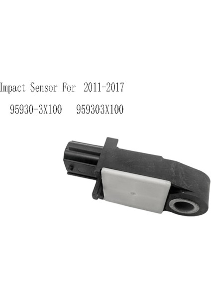 95930-3X100 Hyundai Elantra Için Ön Çarpışma Sensörü Montaj Etki Sensörü 2011-2017 I30 2012-2017 959303X100 (Yurt Dışından) indirimleri
