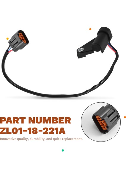 ZL01-18-221A Krank Mili Konum Sensörü FSD-18-221 J5T27072 Mazda 323 Demio Mx-5 Mx5 ZL0118221A J005T27072 (Yurt Dışından) indirimleri