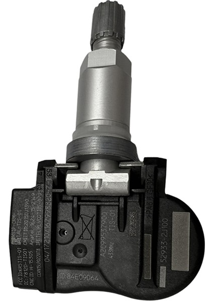 6pcs 52933-2J100 Tpms Lastik Basınç Sensörü 433MHZ Hyundai Genesis Accent Elantra Kia Rio Sorento 12-2019 529332J100 (Yurt Dışından) fırsatları