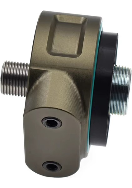 Volkswagen Için Audi Gen2 EA888 Motor Yağı Sıcaklık Gösterge Basınç Gösterge Adaptör Sensörü Bağlayıcı Sandviç Yağ Filtresi (Yurt Dışından) indirimleri