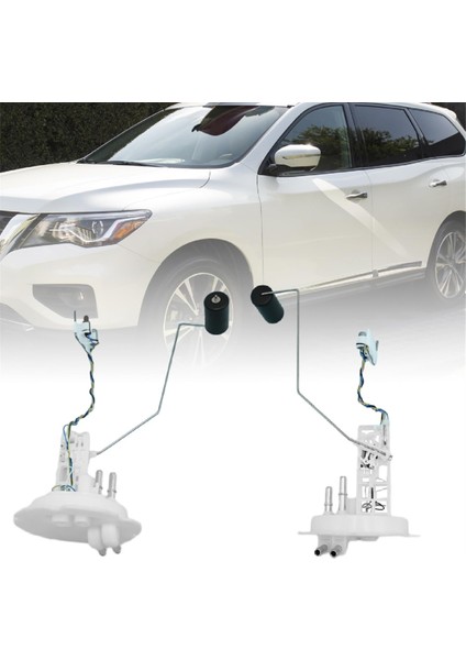 Yakıt Pompası Seviye Sensörü Gönderen Birim Yakıt Pompası Kapağı Şamandıra 25060-1W610 250601W610 Nissan Pathfinder 3.3l 3.5l V6 (Yurt Dışından) indirimleri