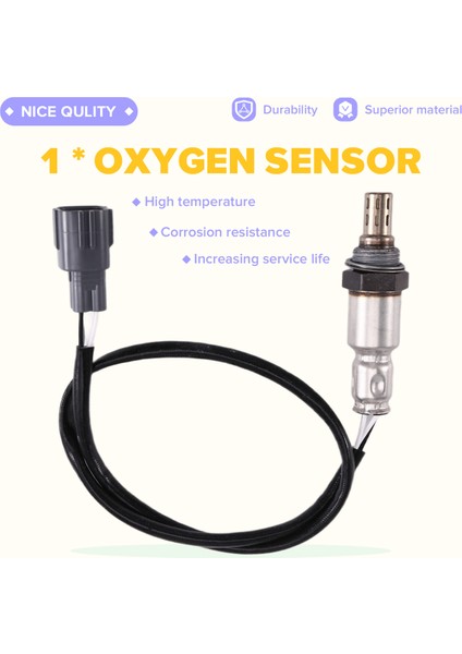 Oksijen Sensörü 89465-12A90 8946512A90 Toyota Prius Liftback Yaris 1nz-Fxe 1.5l 4cyl (Yurt Dışından) fırsatları