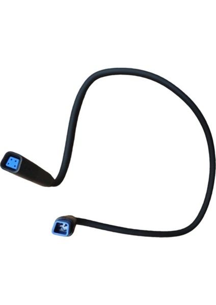 Bafang Merkezi Motor Hız Sensörü Uzatma Kablosu Için M500 M600 M820 M560 G340 Yeni Bbs E-Bisiklet Scooter Motor, B (Yurt Dışından)