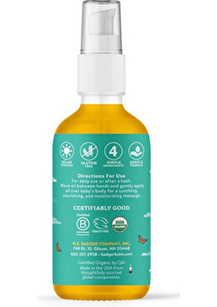 Bebek Yağı Cilt Yumuşatıcı Özellikte 118 ml Sprey Formda Organik İçeriklerle modelleri