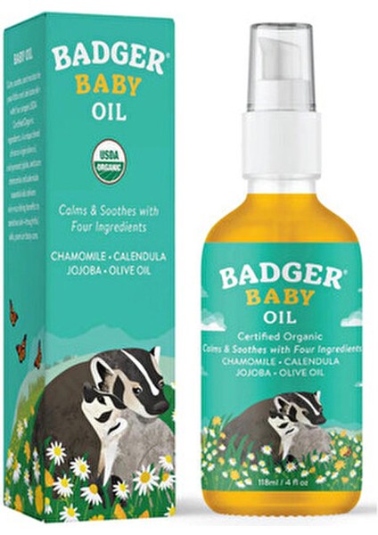 Bebek Yağı Cilt Yumuşatıcı Özellikte 118 ml Sprey Formda Organik İçeriklerle