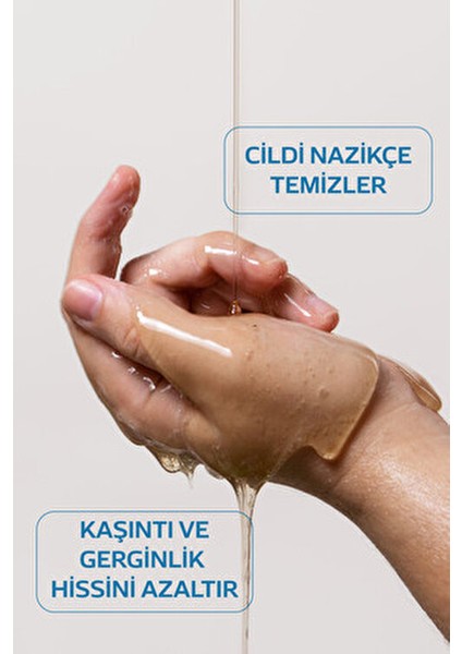 Bebek & Çocuk Duş Yağı Atopik Ciltler İçin Hipoalerjenik 500 ml Vegan Formül