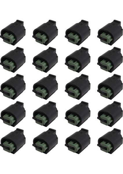 20PCS Su Sıcaklık Sensörü 2pin Konektör Fişi 1-967644-1 968405-1 Bmw 3 5 7 Serisi (Yurt Dışından)