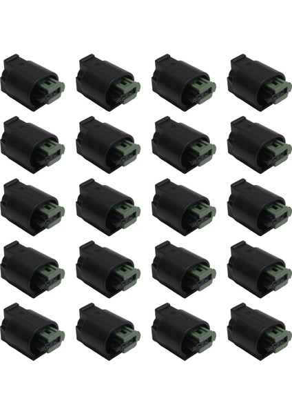 20PCS Su Sıcaklık Sensörü 2pin Konektör Fişi 1-967644-1 968405-1 Bmw 3 5 7 Serisi (Yurt Dışından) modelleri