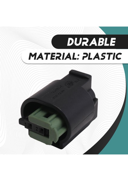 20PCS Su Sıcaklık Sensörü 2pin Konektör Fişi 1-967644-1 968405-1 Bmw 3 5 7 Serisi (Yurt Dışından) indirimleri