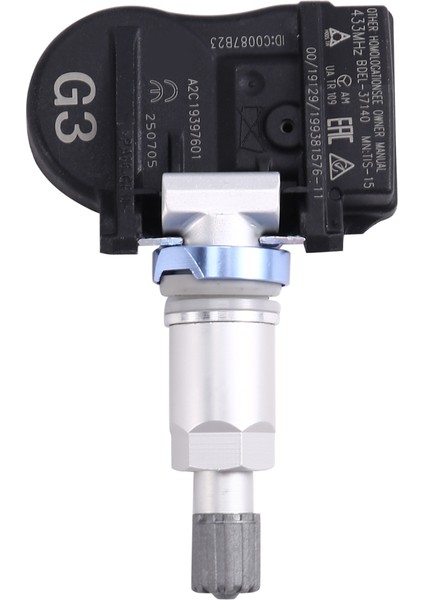 Araba Tpms Mazda 3 B-Hatch Xev Cx-30 Cx-5 Cx-50 BDEL-37-140 BDMC-37-140 433MHZ (Yurt Dışından)