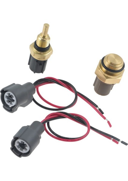 Soğutma Fan Anahtarı Soğutucu Sıcaklık Sensörü Honda Accord Cr-V Civic Acura Rsx 37760P000033 37870PJ7003 (Yurt Dışından)