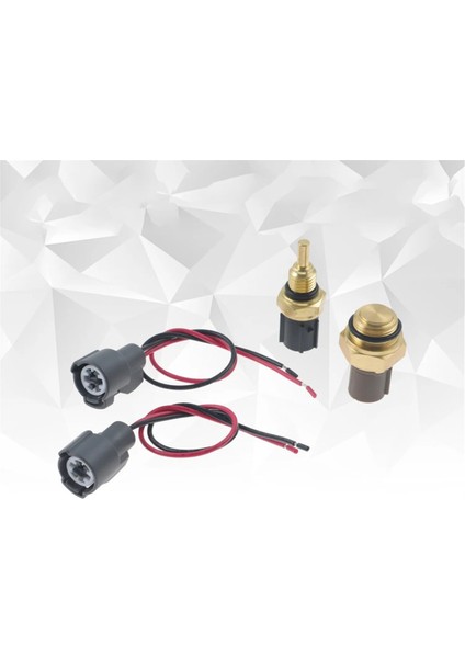 Soğutma Fan Anahtarı Soğutucu Sıcaklık Sensörü Honda Accord Cr-V Civic Acura Rsx 37760P000033 37870PJ7003 (Yurt Dışından) indirimleri