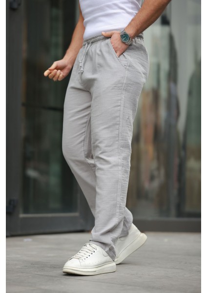 Keten Bağcıklı Jogger Pantolon fiyatları