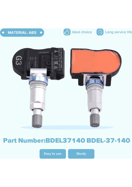 Araba Tpms Mazda 3 B-Hatch Xev Cx-30 Cx-5 Cx-50 BDEL-37-140 BDMC-37-140 433MHZ (Yurt Dışından) indirimleri