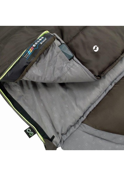 Contour Supreme Yazlık & Kışlık Taraflı -20°c Uyku Tulumu Coffee modelleri