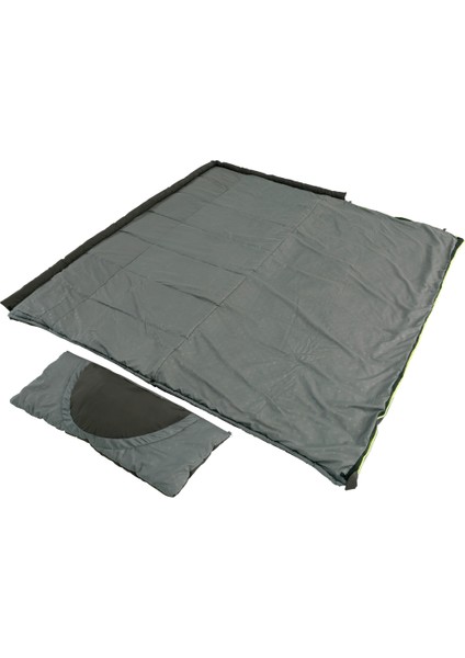 Contour Supreme Yazlık & Kışlık Taraflı -20°c Uyku Tulumu Coffee