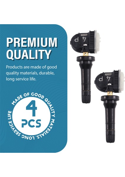 4pcs SC-3609200 433MHZ Tpms Sensör Lastik Basınç Sensörü Byd Atto 3 Han Seal Qin Song Tang SC3609200 (Yurt Dışından) fırsatları