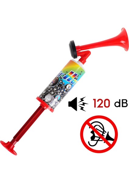 Bitmeyen Havalı Yat Tekne Stad Maç Kornası Plastik Yüksek Sesli fiyatları