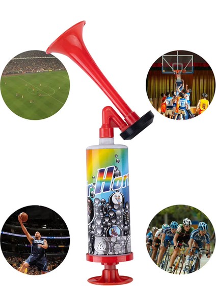 Bitmeyen Havalı Yat Tekne Stad Maç Kornası Plastik Yüksek Sesli modelleri