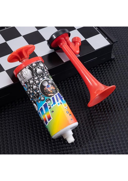 Bitmeyen Havalı Yat Tekne Stad Maç Kornası Plastik Yüksek Sesli fırsatları