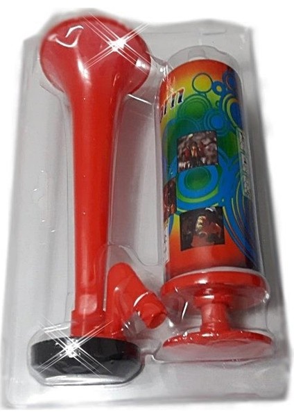 Bitmeyen Havalı Yat Tekne Stad Maç Kornası Plastik Yüksek Sesli indirimleri