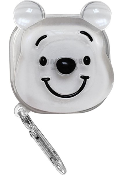 Samsung Galaxy Buds Core Kılıf Cartoon Figürlü Silikon Crtn-Fgr-Wtp-Sff