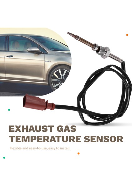 04L906088DA Egt Sensörü Egzoz Gaz Sıcaklık Sensörü Vw Için Skoda Için Koltuk Için Audi Için (Yurt Dışından) fırsatları