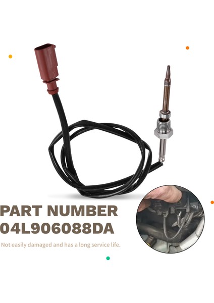 04L906088DA Egt Sensörü Egzoz Gaz Sıcaklık Sensörü Vw Için Skoda Için Koltuk Için Audi Için (Yurt Dışından) indirimleri