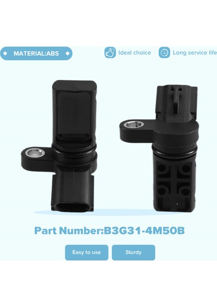 2 Pcs Nissan Sentra Için Yeni Kam Şaftı Konum Sensörü B3G31-4M50B (Yurt Dışından) indirimleri