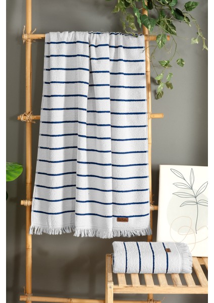 Banyo Havlusu Elegance Beyaz