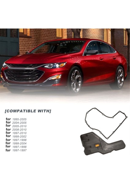 Otomatik Şanzıman Filtresi Yağ Pan Conta Kiti 8685185 Chevrolet Cavalier Klasik Kobalt Hhr Malibu Daewoo (Yurt Dışından) fırsatları