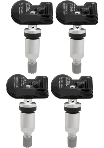 4pcs Yeni Tpms Sensörü 26219828 Chevrolet Cobalt 2020-2022 Buick Encore 2020-2021 433MHZ Tpms Lastik Basınç Sensörü (Yurt Dışından)