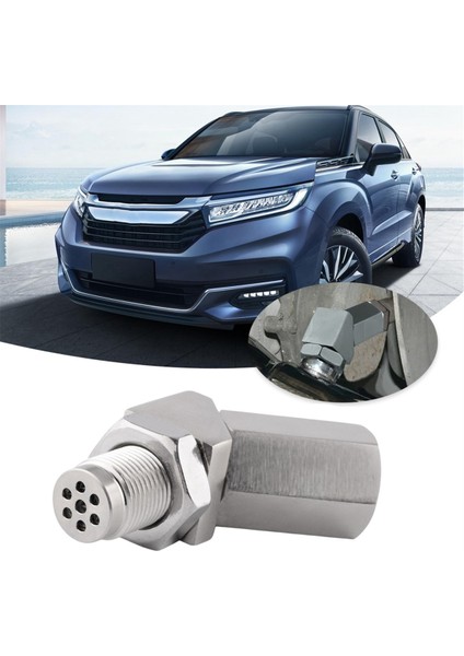 M18X1.5 O2 Oksijen Sensörü Genişletici 45 Derece Oksijen Sensör Aracıklı Diş M18X1.5 Adaptör Genişletici Ara Çember Cel Eliminator (Yurt Dışından) fiyatları