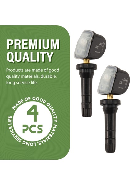 3601010BS01AA Tpms Changan Alsvin CS35 Plus CS85 CS95 2019-2021 Hunter Peugeot Kp1 Landtrek Için Lastik Basınç Sensörü (Yurt Dışından) fırsatları
