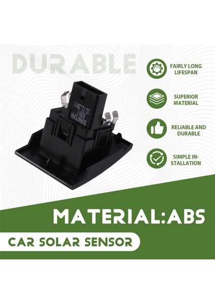 Araba Güneş Sensörü 5K0907539A 2038100028 Vw Golf Için 6 Mk6 2009-2013 Araba Aksesuarları (Yurt Dışından) fırsatları