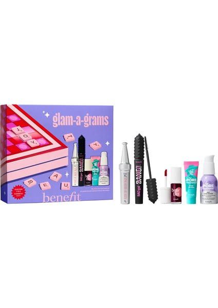 Glam-A-Grams - En Sevilen Yılbaşı Hediye Seti 2 x 6 ml + 8,5 G + 7,5 ml + 19 ml