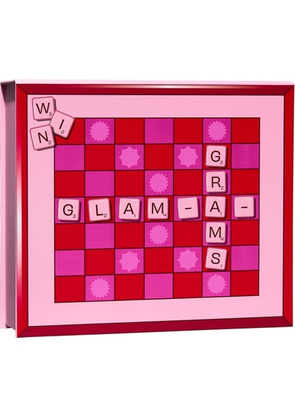 Glam-A-Grams - En Sevilen Yılbaşı Hediye Seti 2 x 6 ml + 8,5 G + 7,5 ml + 19 ml