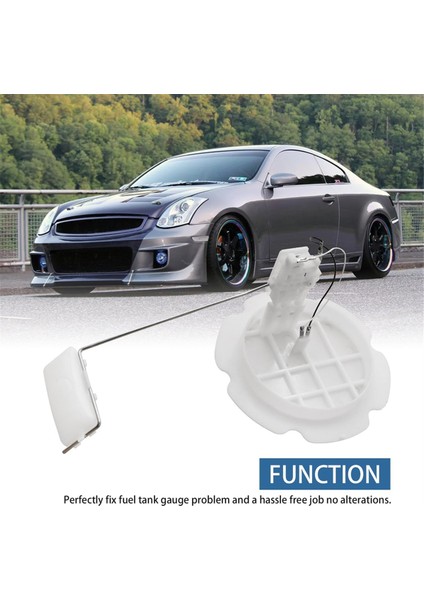Yakıt Pompası Seviye Sensörü Gönderme Ünitesi 25060-AL51A 25060AL51A Nissan 350Z Infiniti G25 G35 G37 M35 M45 (Yurt Dışından) fiyatları