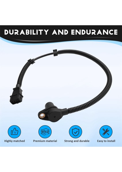 Krank Mili Konum Sensörü 39600-4X000 39600 4X00 Hyundai Terracan 2.9l 2002-2008 2.9l 396004X000 (Yurt Dışından) indirimleri