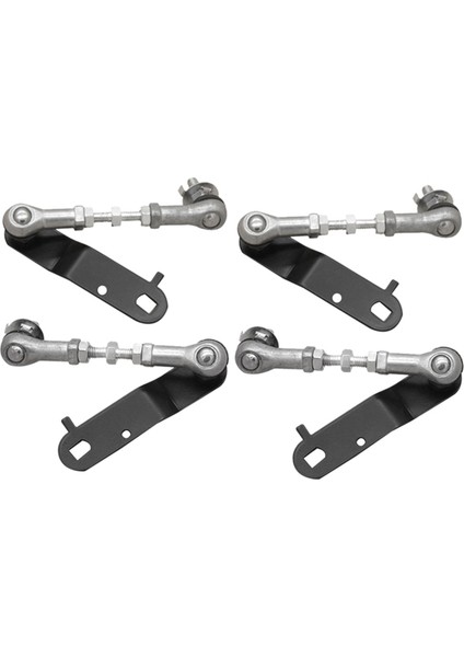 2paır Yükseklik Sensörü Çubuk 48906-35010 48906-3502 Toyota 4runner Lexus GX470 03-09 Arka Yükseklik Kontrol Sensörü Bağlantı (Yurt Dışından)