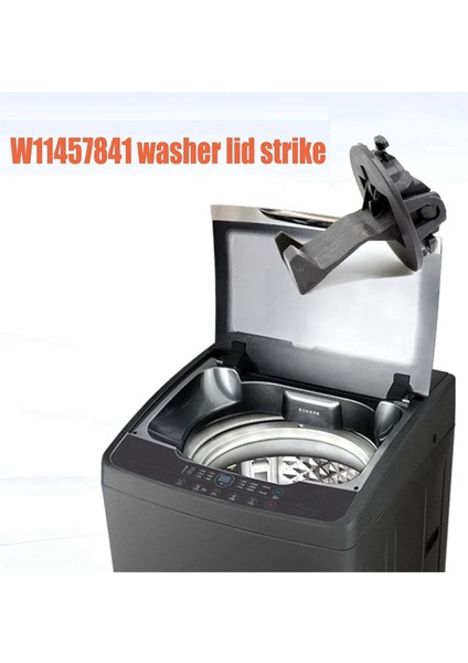 Maytag Whirlpool Çamaşır Makinesi Kapağı Mandalı Parçaları W11457841 W11091027 4959179 AP6987306 (2'li Paket) Için Çamaşır Makinesi Kapağı Kilidi Değişimi (Yurt Dışından) fırsatları