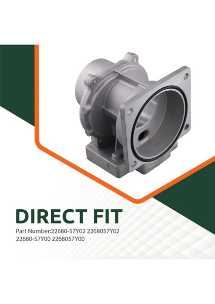 22680-57Y02 Araç Kütle Master Metre Sensörü Nissan Serena Vanette Için Maf 1993-2001 22680-57Y00 (Yurt Dışından) fırsatları