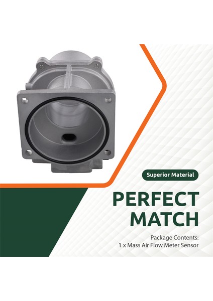 22680-57Y02 Araç Kütle Master Metre Sensörü Nissan Serena Vanette Için Maf 1993-2001 22680-57Y00 (Yurt Dışından) indirimleri