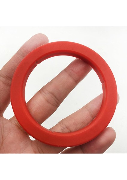 E61 Espresso Kahve Makinesi Için 4 Adet Grup Başlığı Contası 8 mm - Expobar E61/KEES/WEGA ile Uyumlu Kırmızı Silikon Halka (Yurt Dışından) fırsatları