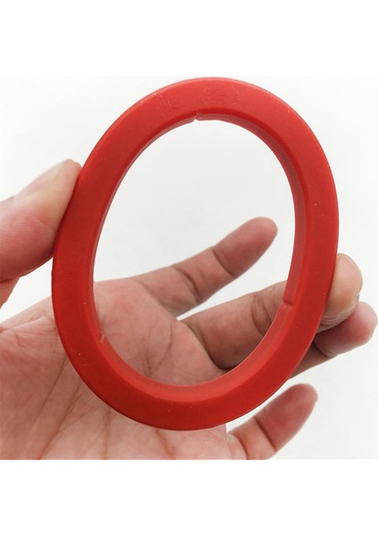 E61 Espresso Kahve Makinesi Için 4 Adet Grup Başlığı Contası 8 mm - Expobar E61/KEES/WEGA ile Uyumlu Kırmızı Silikon Halka (Yurt Dışından) indirimleri