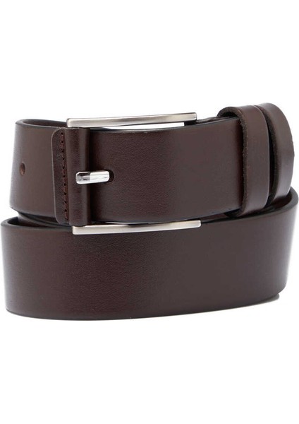Kahve Hakiki Deri Erkek Kemer - S1EK00000337-D63 modelleri
