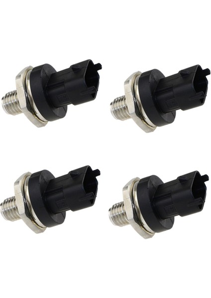 4pcs 0281002909 Yakıt Ray Basınç Sensörü 0281002867 Hyundai Tucson Için 3140127000 Kia Fiat Ducato (Yurt Dışından)