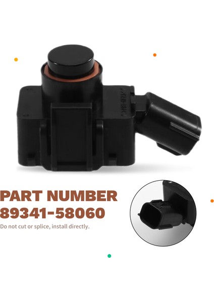 89341-58060 Toyota Alphard Vellfıre Harrıer Için Radar Sensörü Toprak Park Park Sensörü 2015-2017 8934158060 (Yurt Dışından) indirimleri